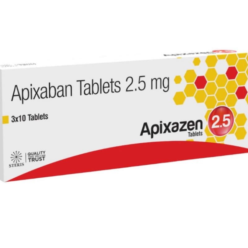Apixazen 2.5mg  (Apixaban)