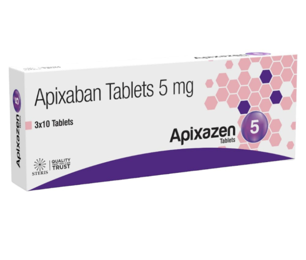 Apixazen 5 mg (Apixaban)