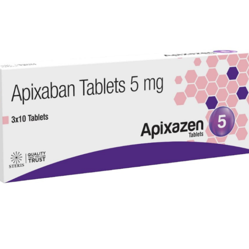 Apixazen 5 mg (Apixaban)
