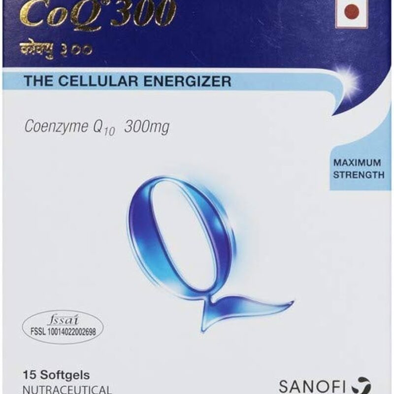 COQ 300 Softgel Capsule