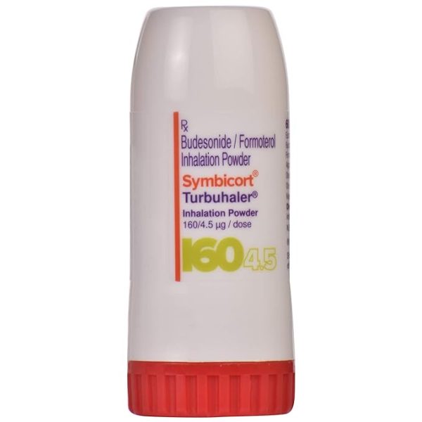 Symbicort Inhaler 160mcg/4.5mcg - Image 2