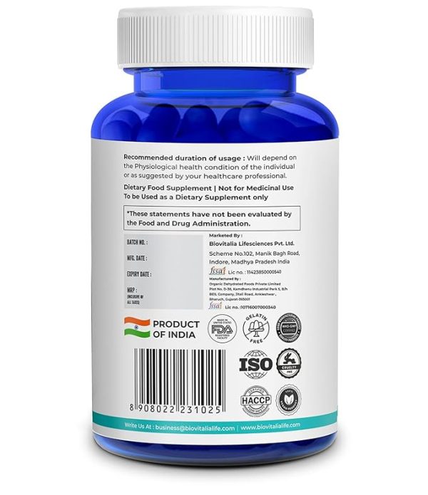 Milk Thistle 1000mg Capsules - Image 3