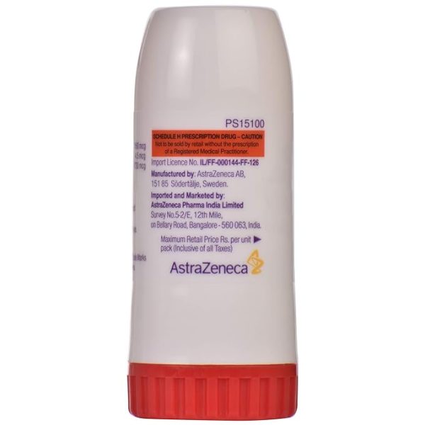 Symbicort Inhaler 160mcg/4.5mcg - Image 6