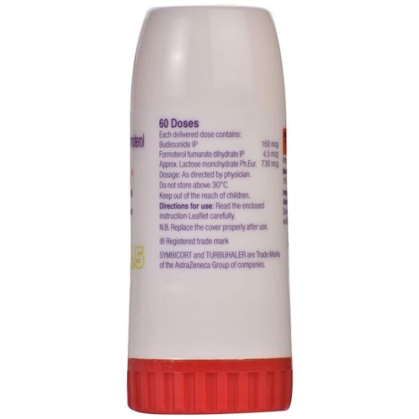 Symbicort Inhaler 160mcg/4.5mcg - Image 8