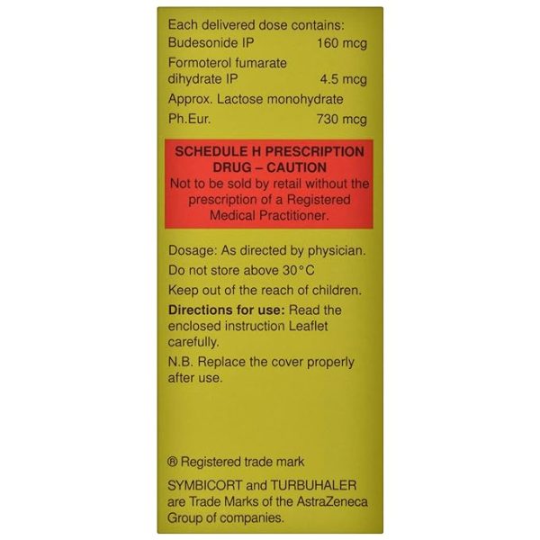 Symbicort Inhaler 160mcg/4.5mcg - Image 5