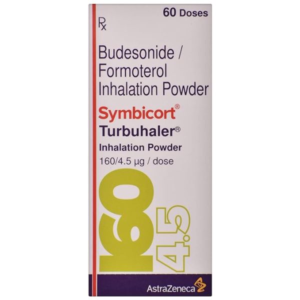 Symbicort Inhaler 160mcg/4.5mcg - Image 3