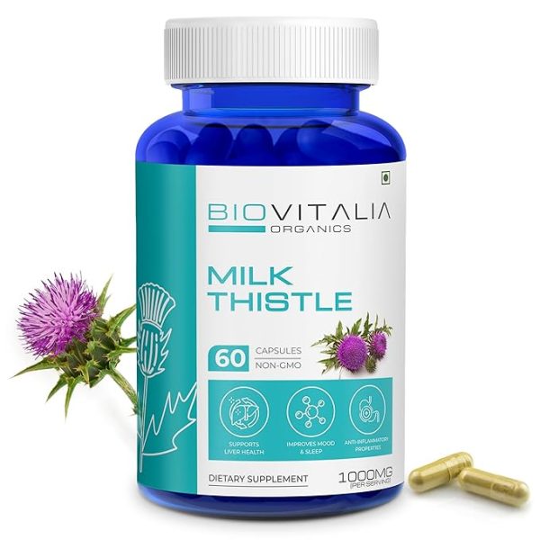 Milk Thistle 1000mg Capsules