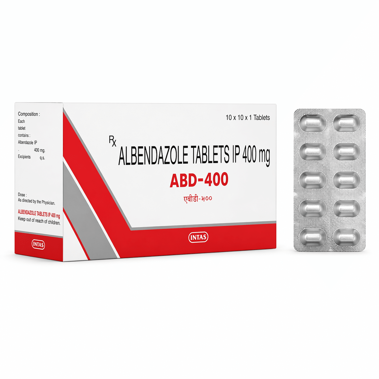 ABD 400 ( Albendazole 400mg)