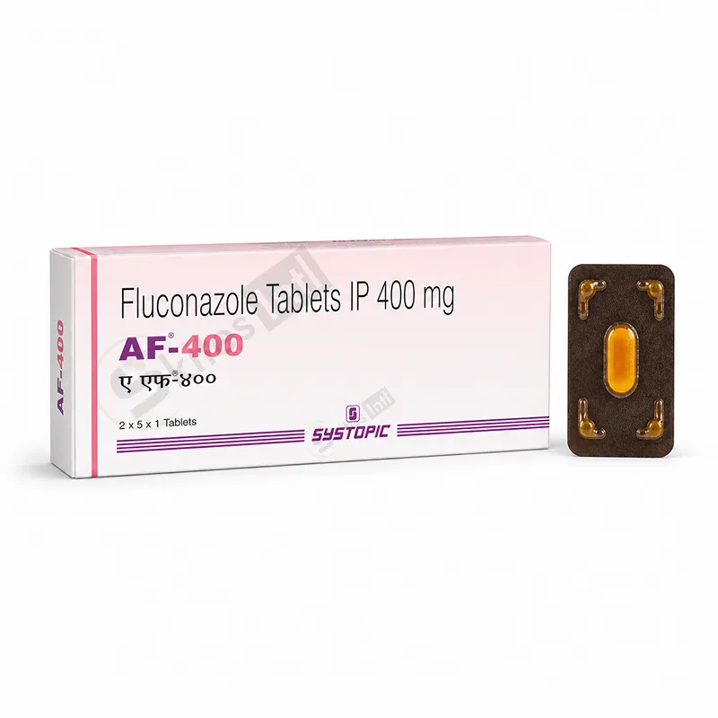 AF 400 Tablet (Fluconazole 400mg)