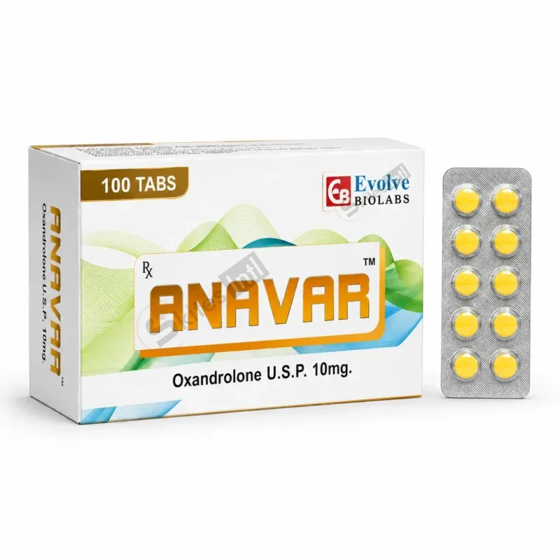 Anavar 10 mg (Oxandrolone)