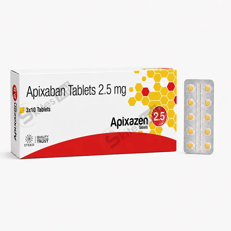 Apixazen 2.5mg (Apixaban)