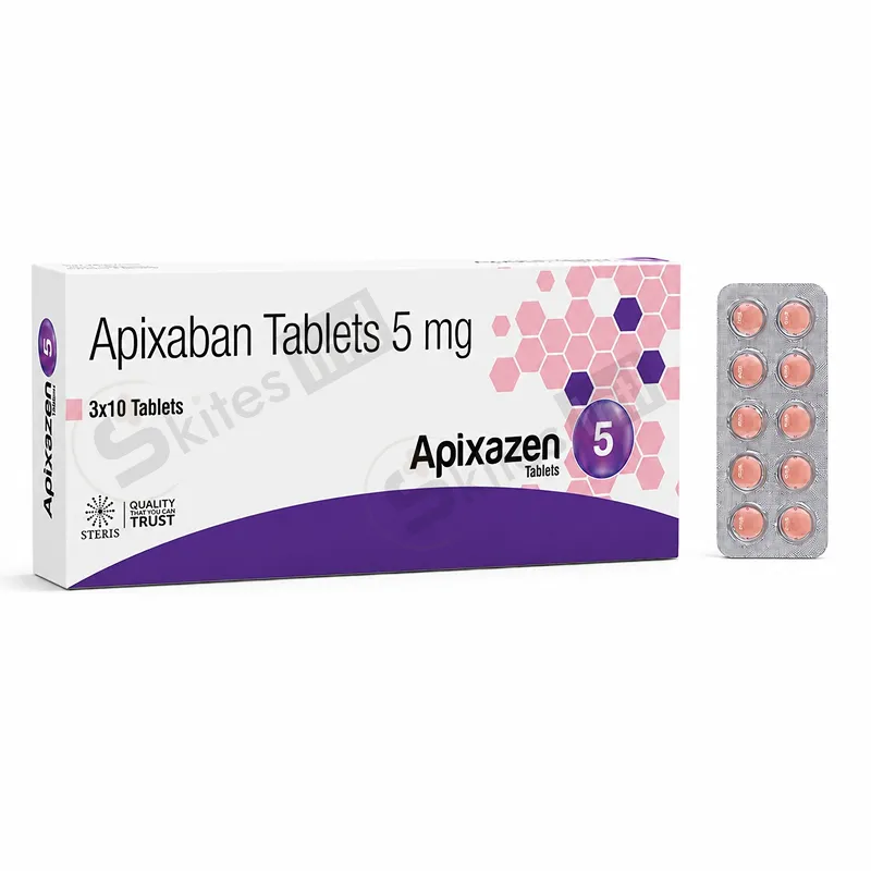 Apixazen 5 mg (Apixaban)