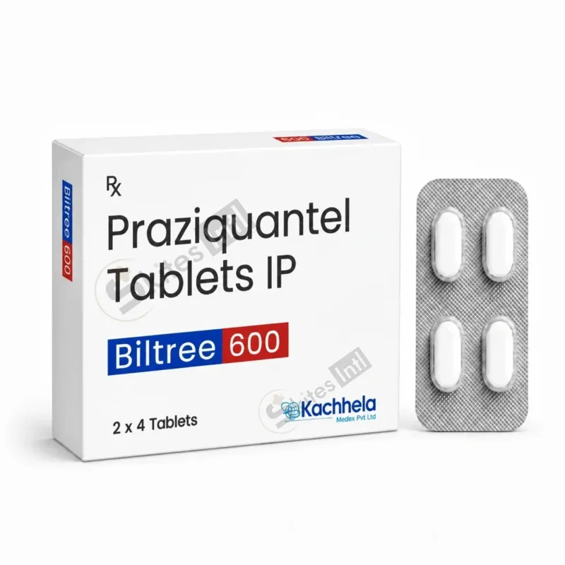 Praziquantel 600mg (Biltree 600)