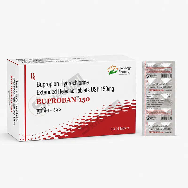Bupropion (Buproban 150mg)