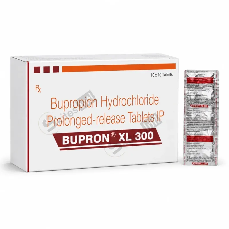 Wellbutrin XL 300  ( Bupropion )