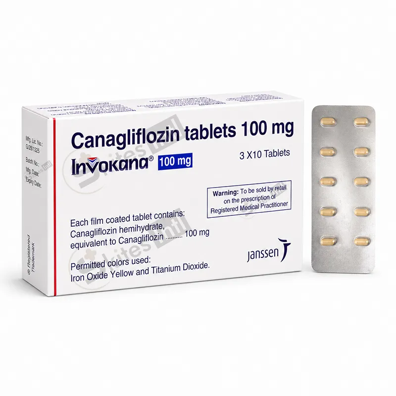 InvoKana 100 mg ( CANAGLIFLOZIN )