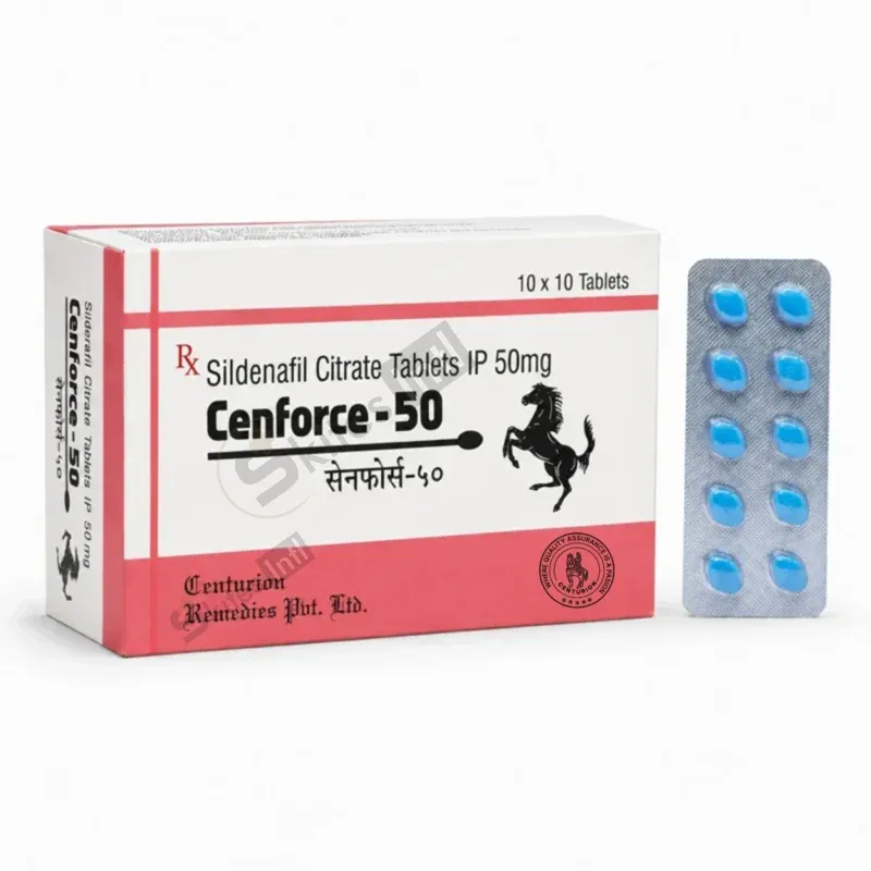 Cenforce (Sildenafil 50 MG)