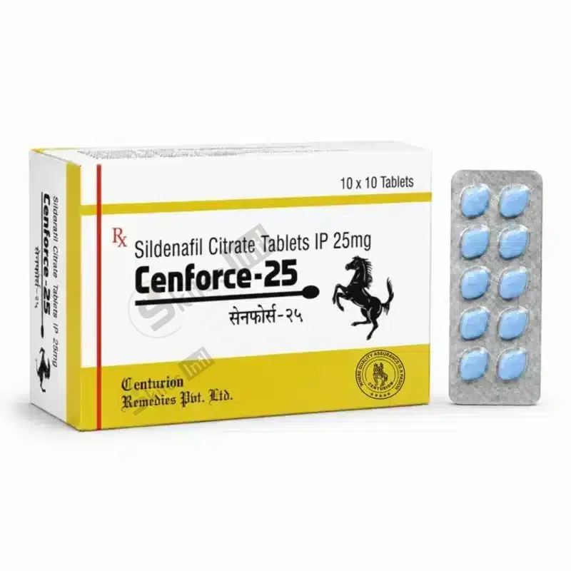 Cenforce (Sildenafil  25 MG)