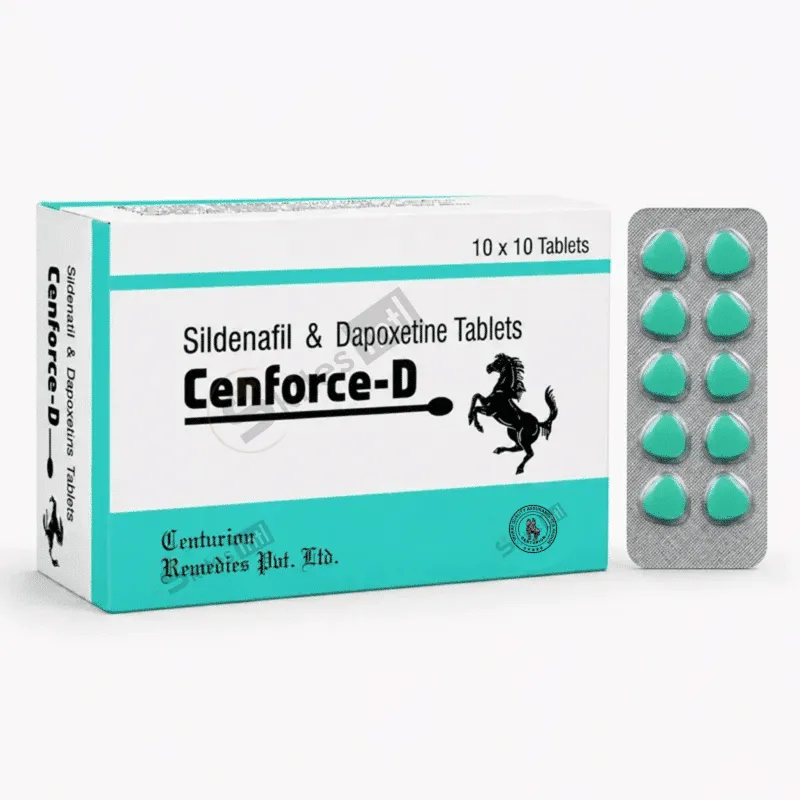 Cenforce D (Sildenafil)