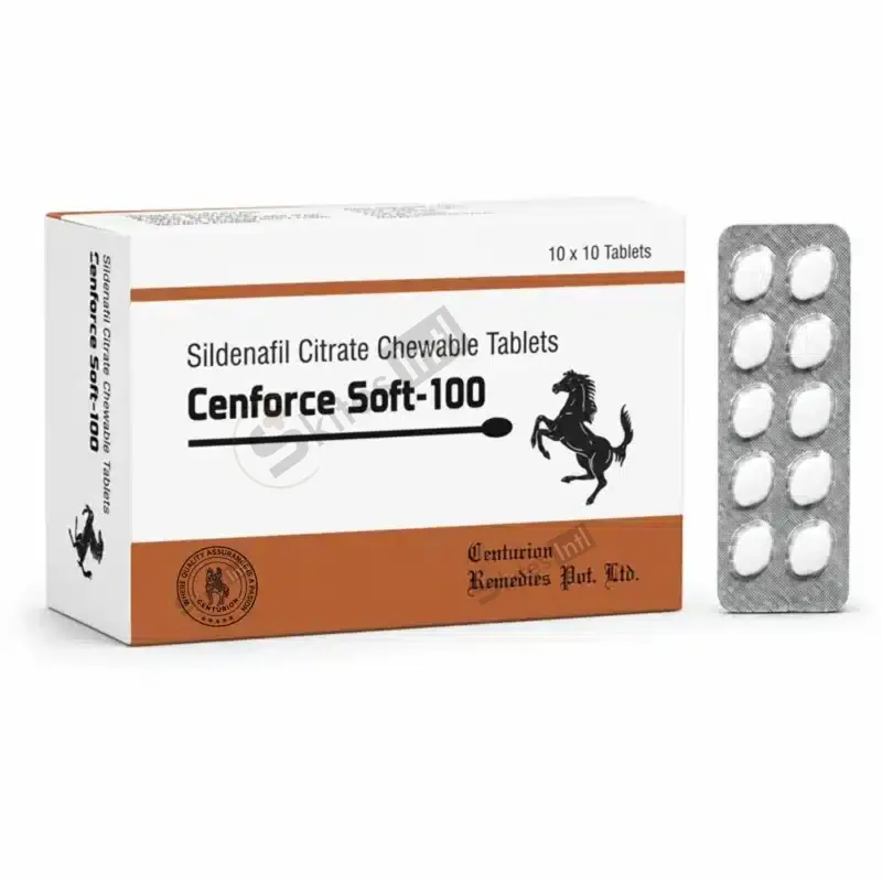 Cenforce Soft (Sildenafil 100)