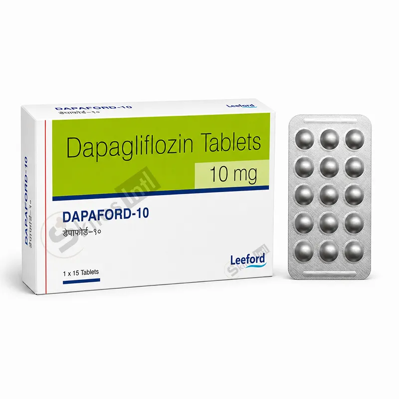DAPAFORD 10 MG ( DAPAGLIFLOZIN )