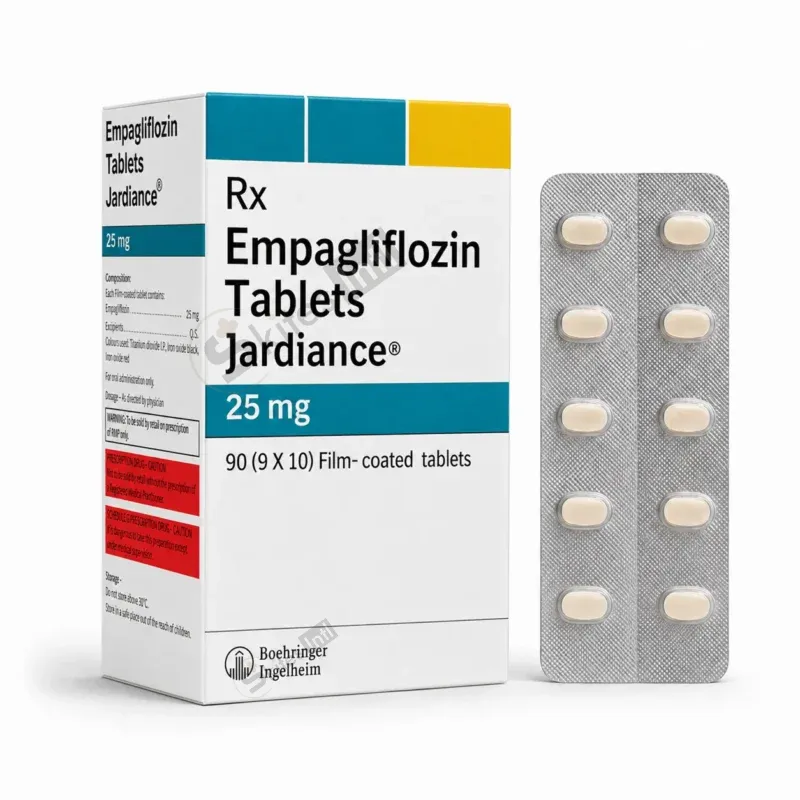 Jardiance 25 MG ( Empagliflozin )