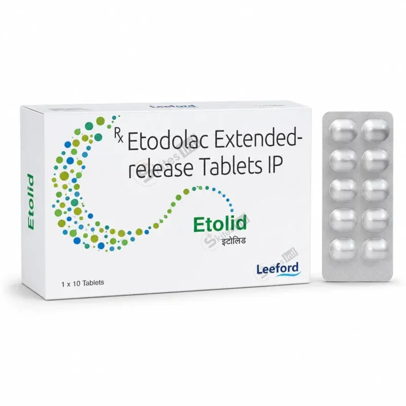Etolid (Etodolac 600 mg)
