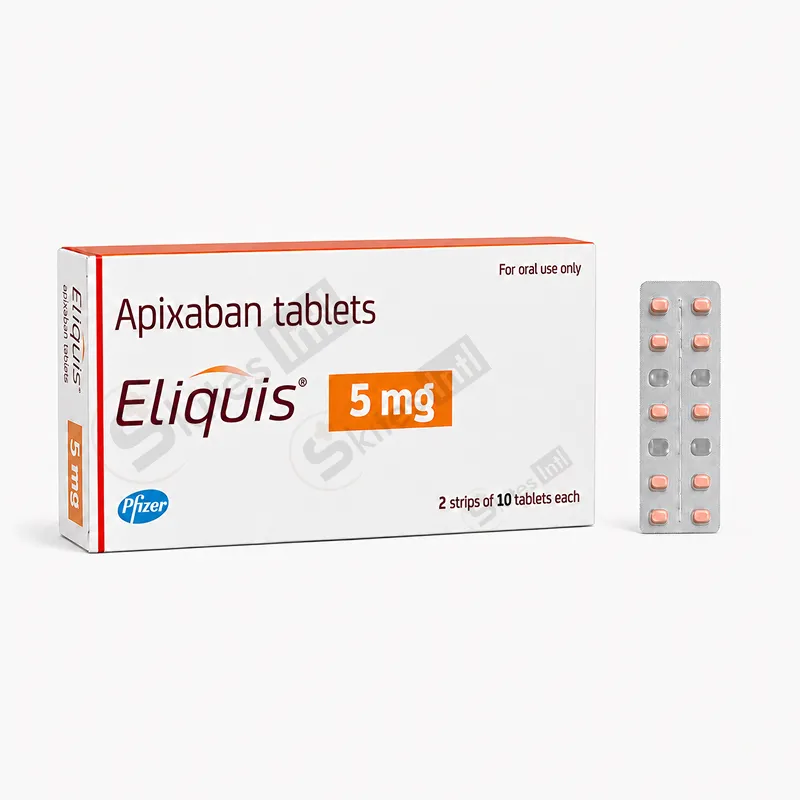 Eliquis 5 mg (Apixaban)