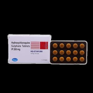 HQ-Star (Hydroxychloroquine [HCQ] 200mg)