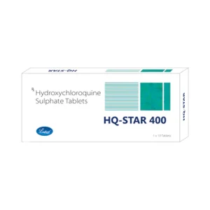 HQ-Star (Hydroxychloroquine [HCQ] 400mg)