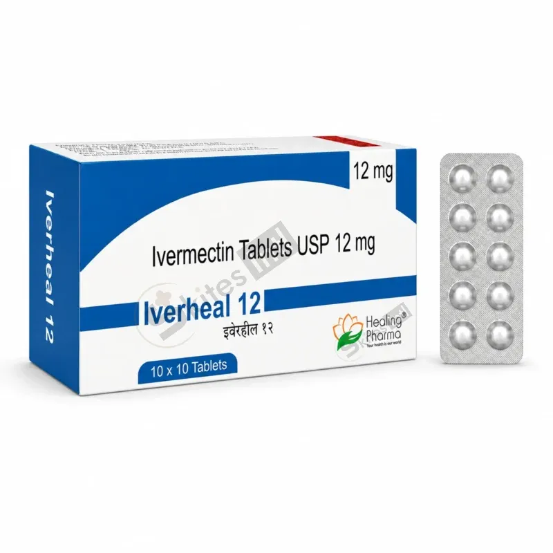 Ivermectin 12 mg (Iverheal 12 MG)