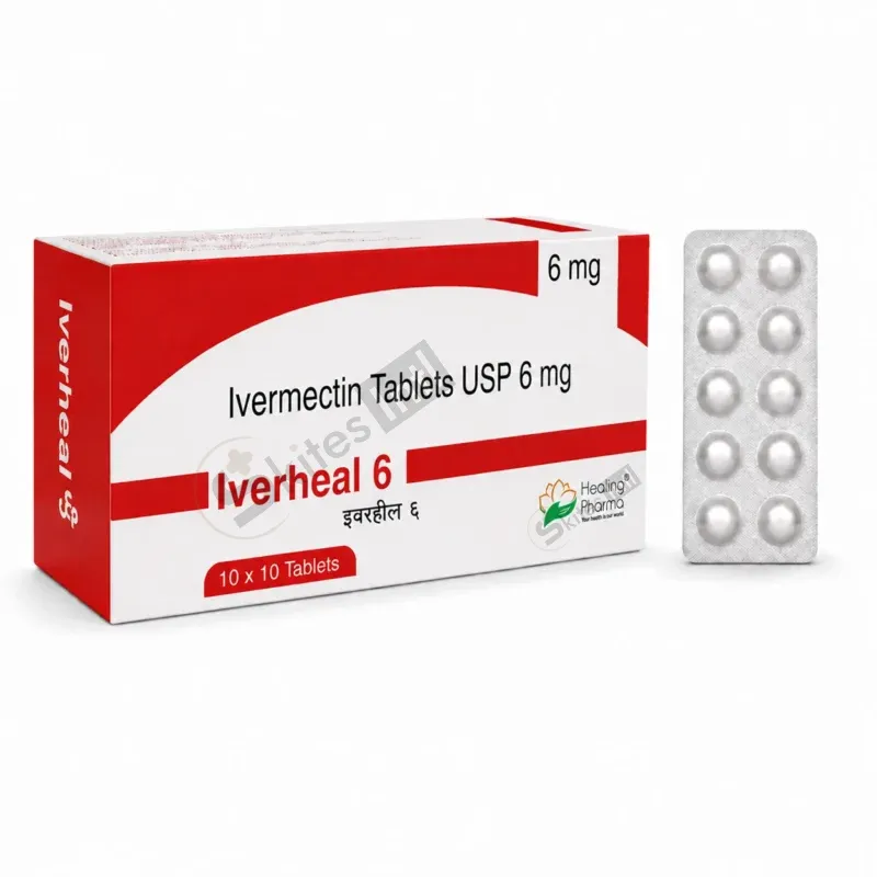 Ivermectin 6mg (Iverheal 6 MG)