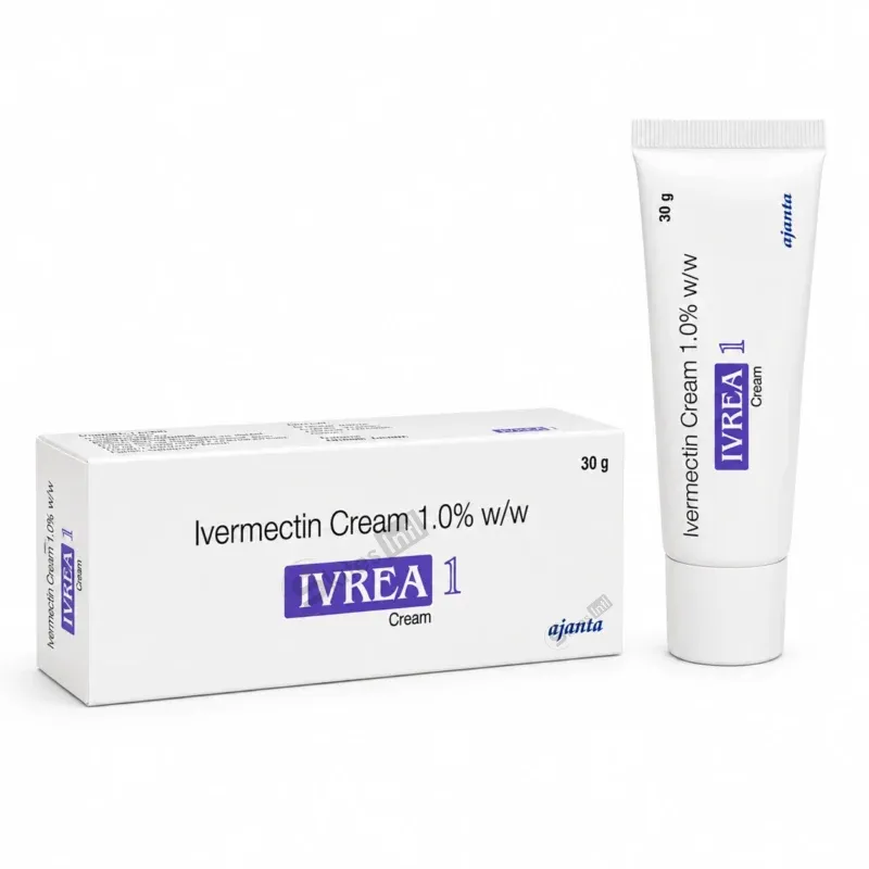 Ivrea 1 Cream(Ivermectin 1% Cream)