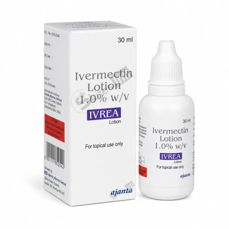 Ivrea 1% Lotion (Ivermectin 1% Lotion)