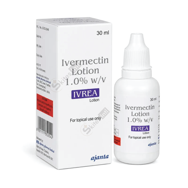 Ivrea 1% Lotion (Ivermectin 1% Lotion)