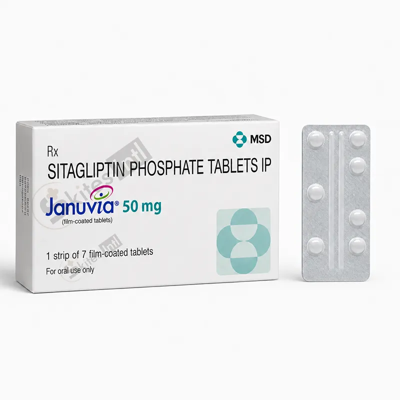 Januvia 50 mg (Sitagliptin 50)