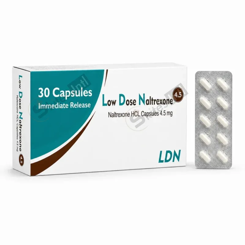 Low Dose Naltrexone 4.5 (LDN)