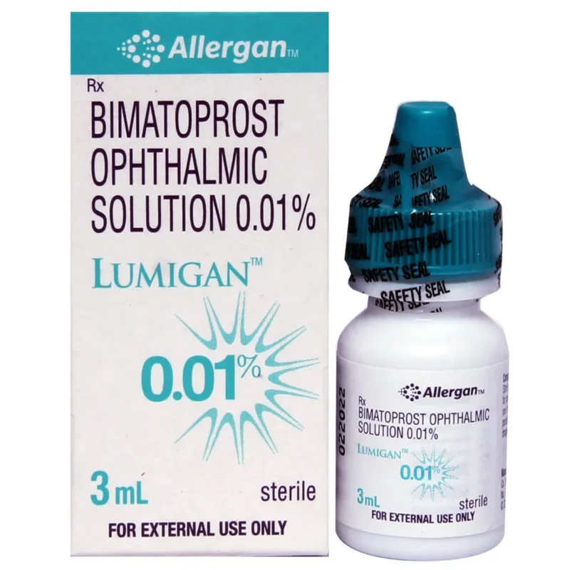 Lumigan 0.01% - Bottle of 3 ml Solution