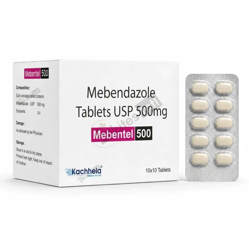 Mebentel 500 (Mebendazole 500 mg)