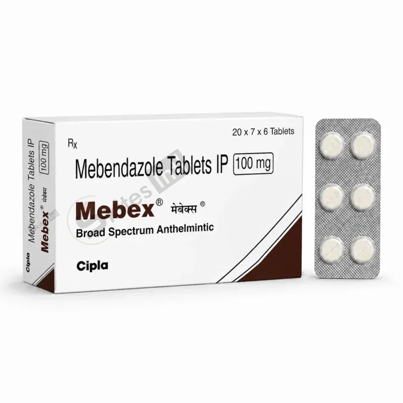 Mebex 100 (Mebendazole mg)