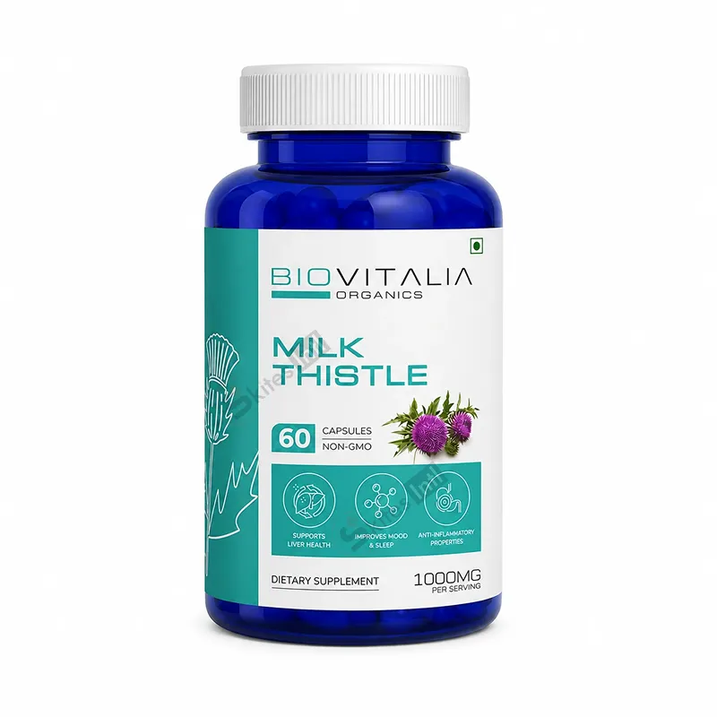 Milk Thistle 1000mg Capsules