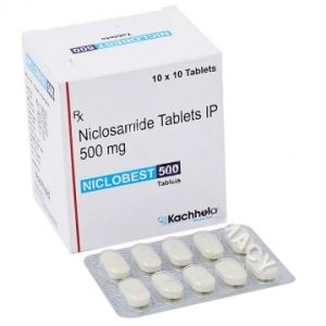 Niclobest 500 Mg (Niclosamide)
