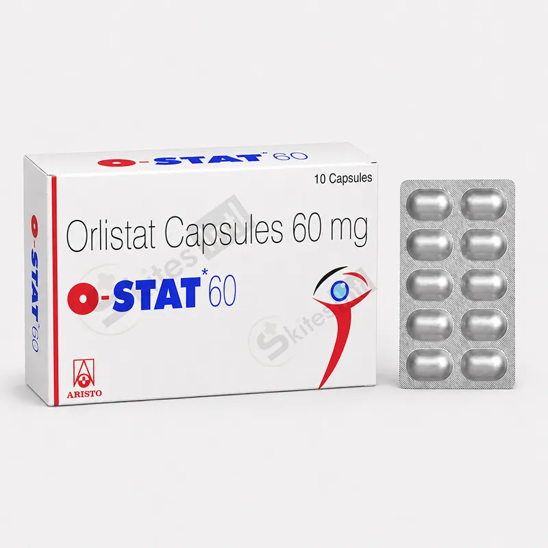 O-Stat 60mg ( Orlistat )