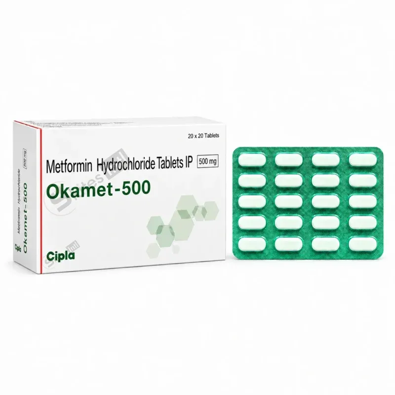 Okamet (Metformin 500mg)