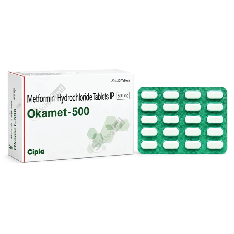 Okamet (Metformin 500mg)
