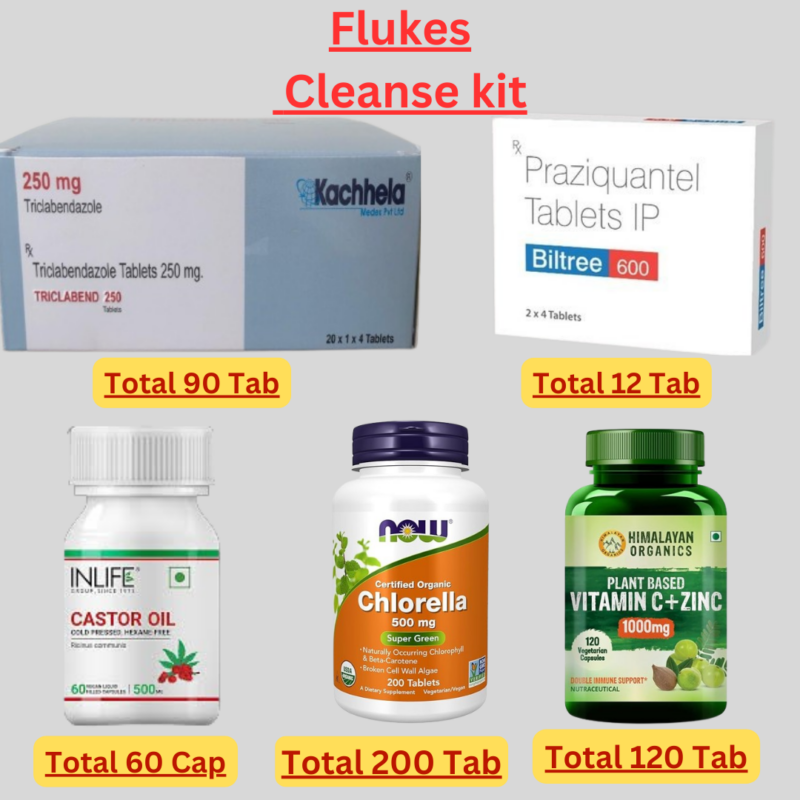 Flukes Cleanse kit