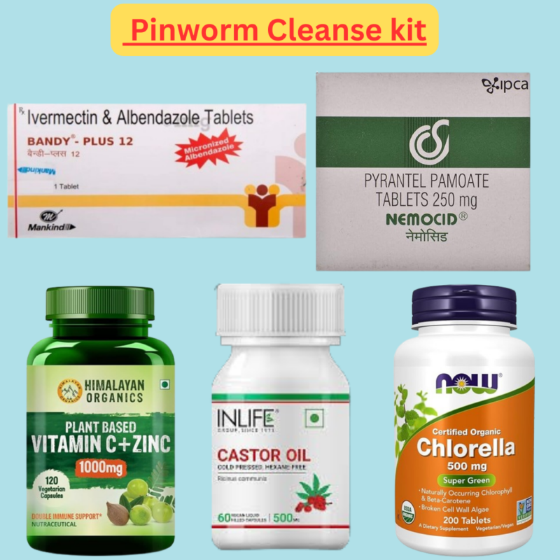 Pinworm Cleanse kit