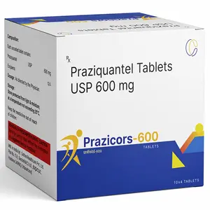 Prazicors 600 (praziquantel 600 mg)