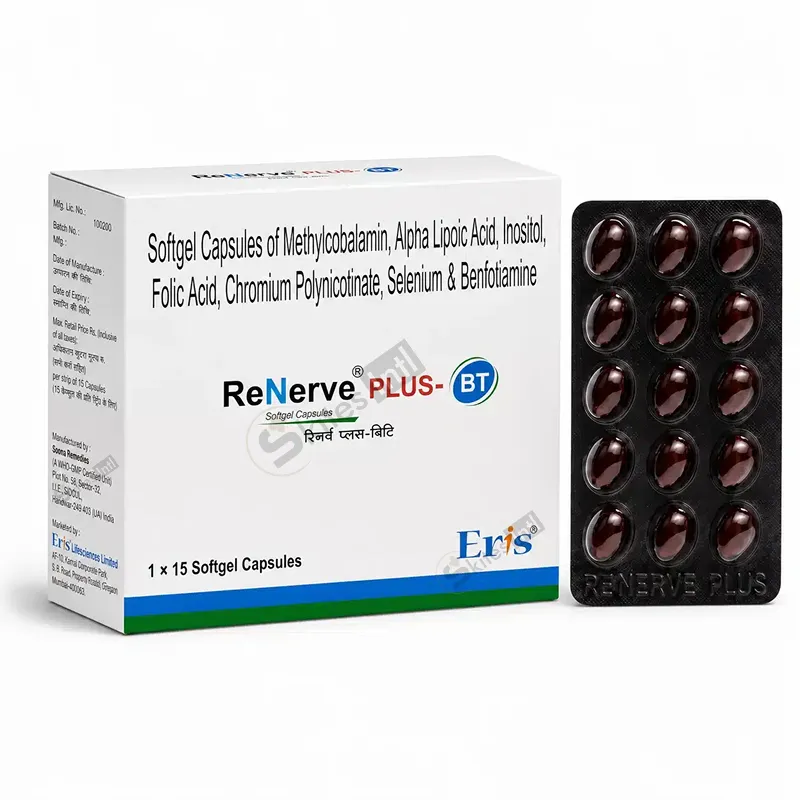 Renerve Plus Softgel Capsule