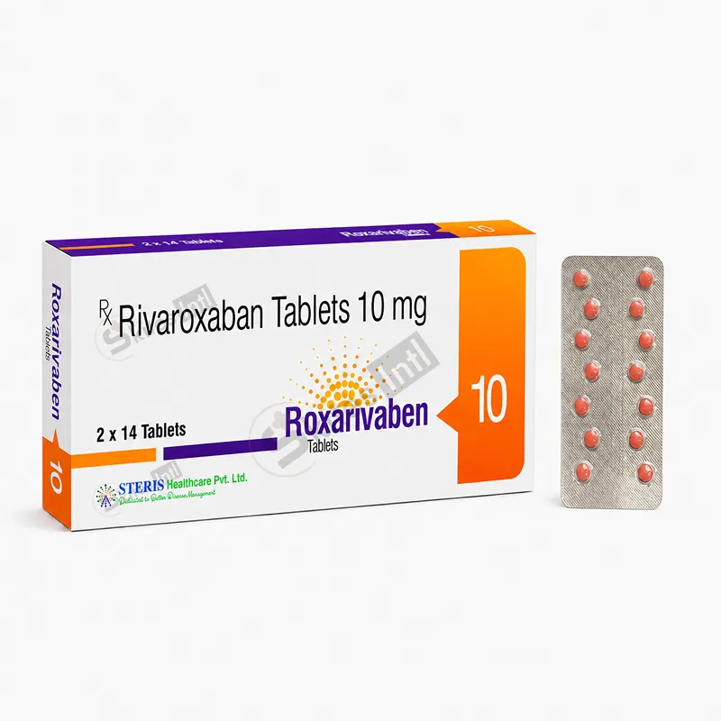 Roxarivaben 10 (Rivaroxaban)